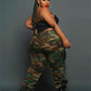 Street Leisure Sports Fans Color Printing Plus Size Pants