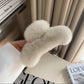 Autumn And Winter New Leopard Print Large Rex Rabbit Fur Hair Claw