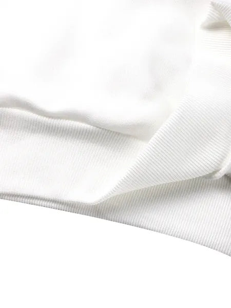 Jersey básico informal para mujer, primavera otoño, manga larga, estampado de fútbol americano, cuello redondo