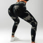 3 Pack Tie Dye Workout Seamless Leggings For Women High Waist Gym Leggings Yoga Pants, Seamless Leggings For Women High Waist Yoga Pants