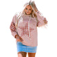 Winter Neuer Kapuzenpullover mit XINGX-Muster