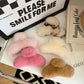 Autumn And Winter New Leopard Print Large Rex Rabbit Fur Hair Claw