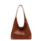 Bolso de hombro de moda para mujer, bolso de mano informal de gran capacidad de diseñador vintage, bolso de mano de moda para otoño e invierno