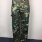 Street Leisure Sports Fans Color Printing Plus Size Pants