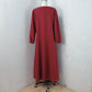 Middle East Damen Middle East Strickjacke mit Hot Fix-Strass-Reißverschluss, schmale Robe