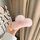 Autumn And Winter New Leopard Print Large Rex Rabbit Fur Hair Claw