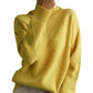 Strickwaren Herbst und Winter Langarm Oberbekleidung Bottoming Shirt