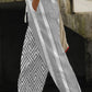 Linglong Linen Drawstring Leisure Trousers