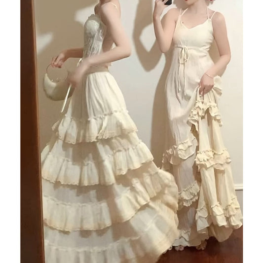 Feiertagsball, neuer, eleganter Kuchenkleidrock für Damen