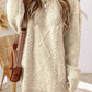 Winter New Loose And Lazy Style Dress Sweater