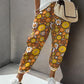 Linglong Linen Drawstring Leisure Trousers