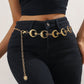 Crescent Waist Chain Tassel Multi-layer Chain Adjustable