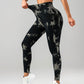 3 Pack Tie Dye Workout Seamless Leggings For Women High Waist Gym Leggings Yoga Pants, Seamless Leggings For Women High Waist Yoga Pants