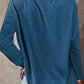 Bedrucktes Langarm-Sweatshirt ohne Kapuze für Damen