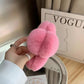 Autumn And Winter New Leopard Print Large Rex Rabbit Fur Hair Claw