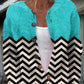 Damen Pullover Animal Elements Floral Cardigan