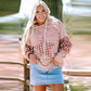 Winter Neuer Kapuzenpullover mit XINGX-Muster