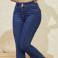 Übergroße Jeans für Damen im Retro-Hongkong-Stil